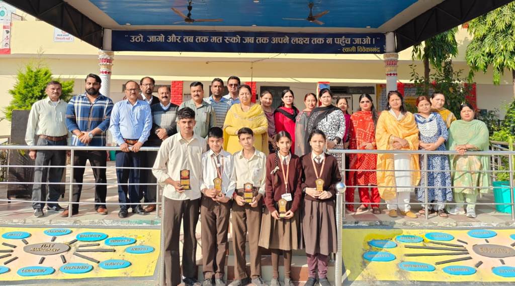 Three students from Kangar School have succeeded in the National Means Merit Scholarship Examination